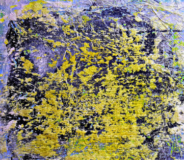 Chamomile (n.262) - 80 x 70 x 2,50 cm - ready to h